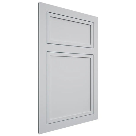 Shiloh Cabinetry Flush Inset Napa Vertical Paintable Niebla Azul Door