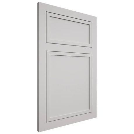 Shiloh Cabinetry Flush Inset Napa Vertical Paintable Repose Gray Door
