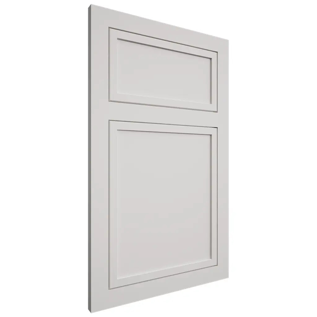 Shiloh Cabinetry Flush Inset Napa Vertical Paintable Soft White Door