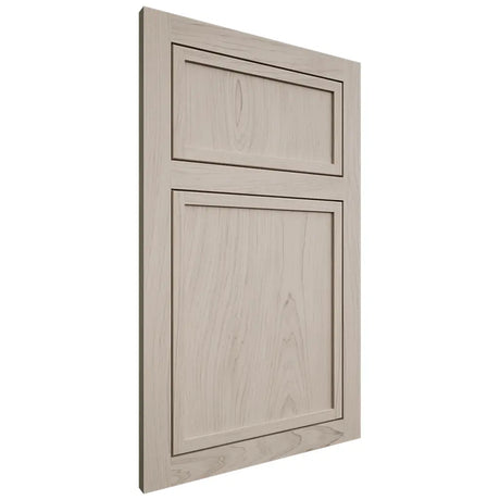 Shiloh Cabinetry Flush Inset Napa Vertical Poplar Plain Cut Seagull Door