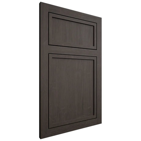 Shiloh Cabinetry Flush Inset Napa Vertical White Oak Quarter Sawn Creekside Door