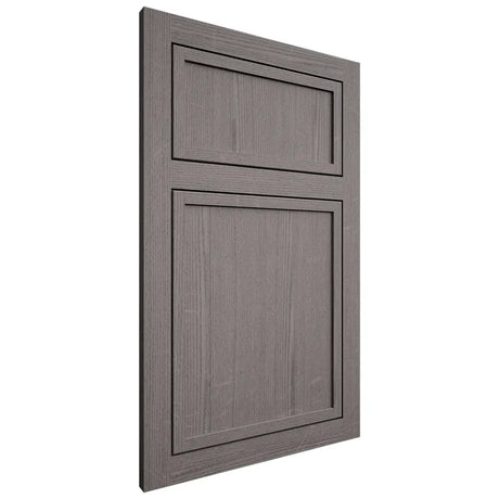 Shiloh Cabinetry Flush Inset Napa Vertical White Oak Quarter Sawn Flagstone Door