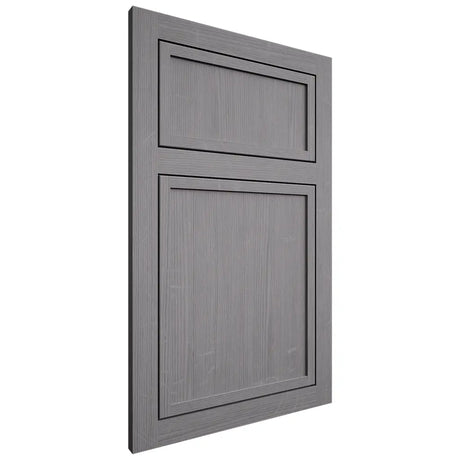 Shiloh Cabinetry Flush Inset Napa Vertical White Oak Quarter Sawn Sterling Door