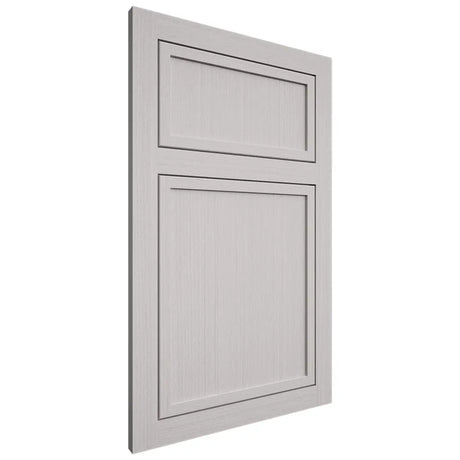 Shiloh Cabinetry Flush Inset Napa Vertical White Oak Rift Cut Cotton Door