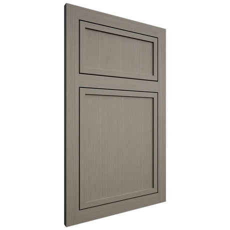 Shiloh Cabinetry Flush Inset Napa Vertical White Oak Rift Cut Thyme Door