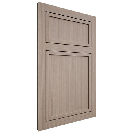 Shiloh Cabinetry Flush Inset Napa Vertical White Oak Rift Cut Whitewash Door