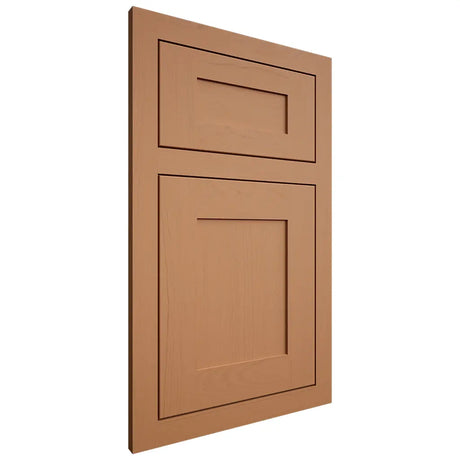 Shiloh Cabinetry Flush Inset New Haven Maple Plain Cut Cashmere Door
