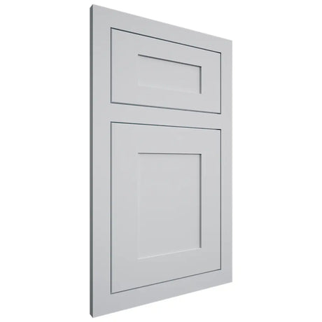 Shiloh Cabinetry Flush Inset New Haven Paintable Niebla Azul Door