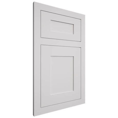 Shiloh Cabinetry Flush Inset New Haven Paintable Pure White Door