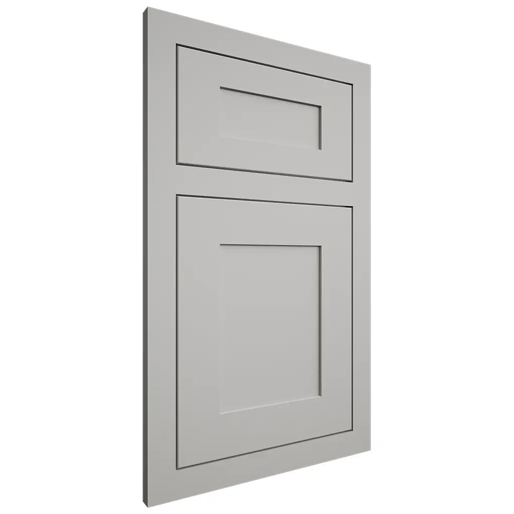 Shiloh Cabinetry Flush Inset New Haven Paintable Unusual Gray Door