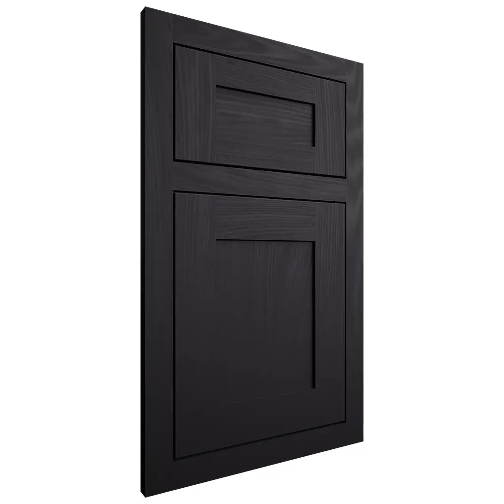 Shiloh Cabinetry Flush Inset New Haven Poplar Plain Cut Harbor Door