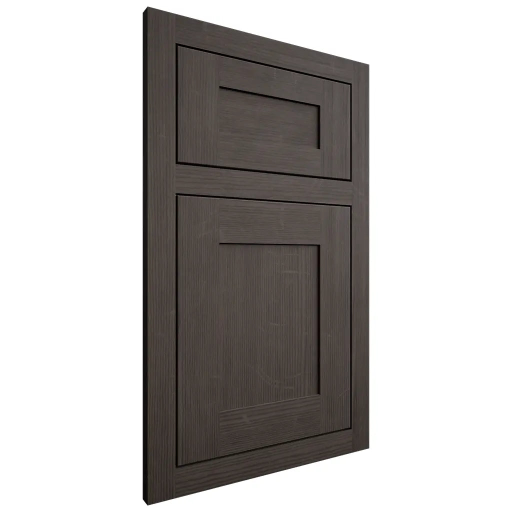 Shiloh Cabinetry Flush Inset New Haven White Oak Quarter Sawn Creekside Door