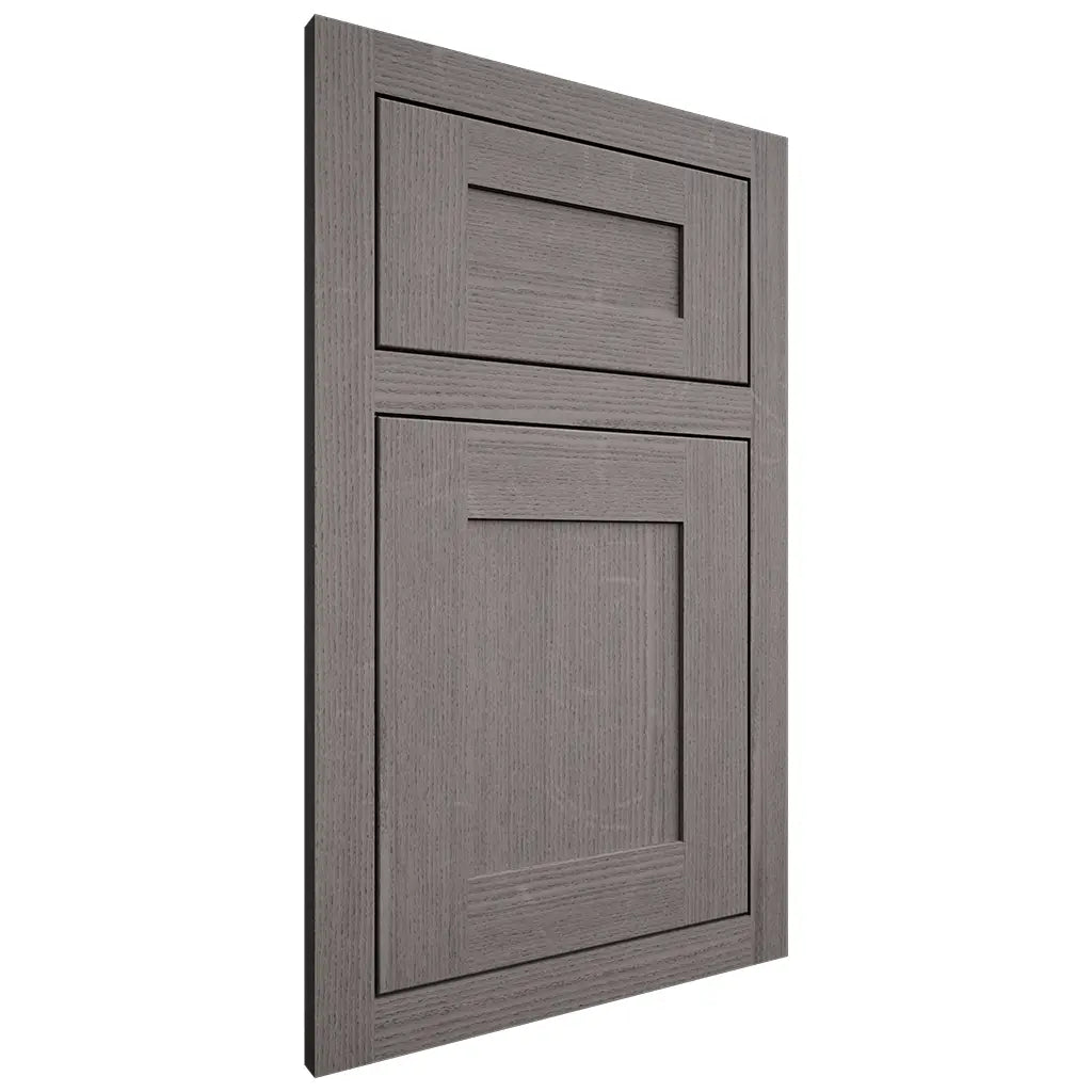 Shiloh Cabinetry Flush Inset New Haven White Oak Quarter Sawn Flagstone Door