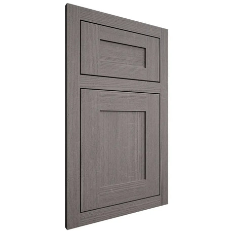 Shiloh Cabinetry Flush Inset New Haven White Oak Quarter Sawn Flagstone Door
