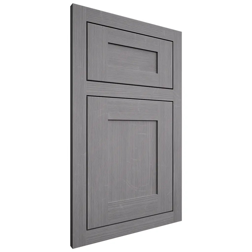 Shiloh Cabinetry Flush Inset New Haven White Oak Quarter Sawn Sterling Door