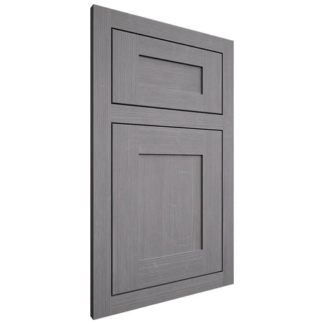 Shiloh Cabinetry Flush Inset New Haven White Oak Quarter Sawn Sterling Door