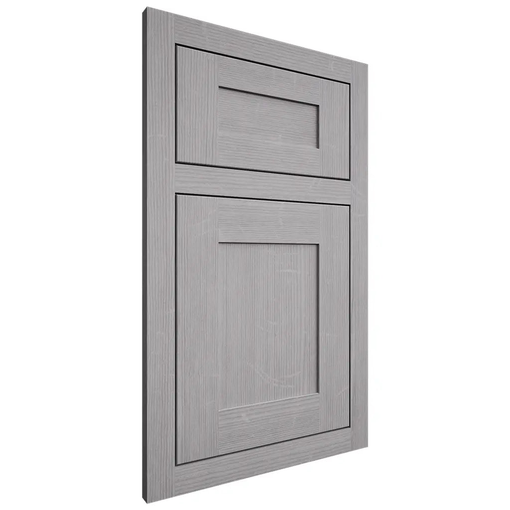 Shiloh Cabinetry Flush Inset New Haven White Oak Quarter Sawn Stratus Door