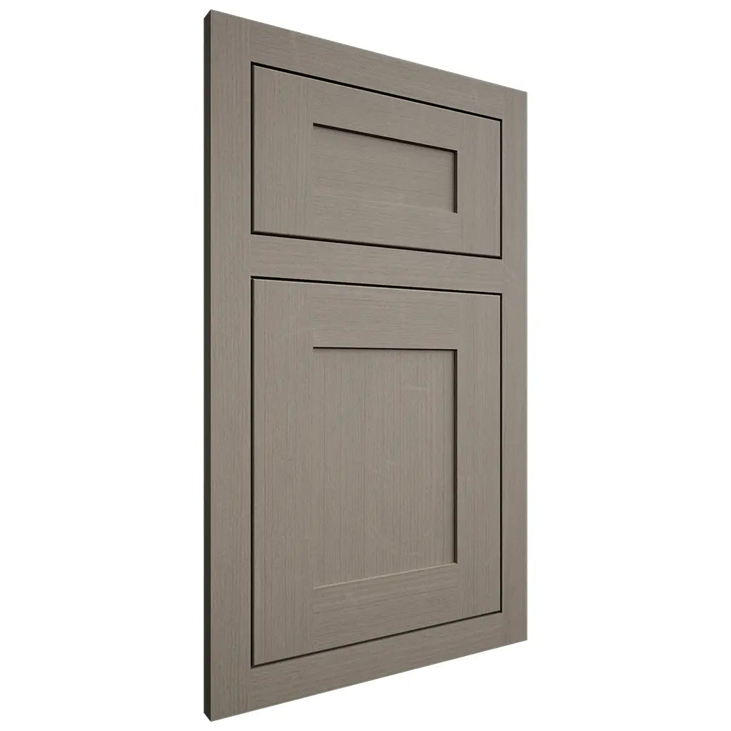 Shiloh Cabinetry Flush Inset New Haven White Oak Quarter Sawn Thyme Door
