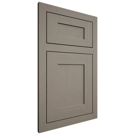 Shiloh Cabinetry Flush Inset New Haven White Oak Quarter Sawn Thyme Door