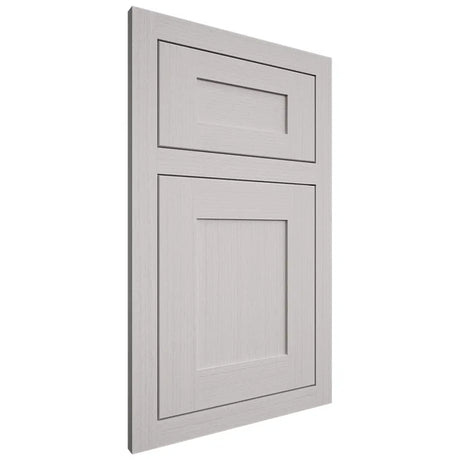 Shiloh Cabinetry Flush Inset New Haven White Oak Rift Cut Cotton Door