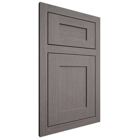Shiloh Cabinetry Flush Inset New Haven White Oak Rift Cut Flagstone Door