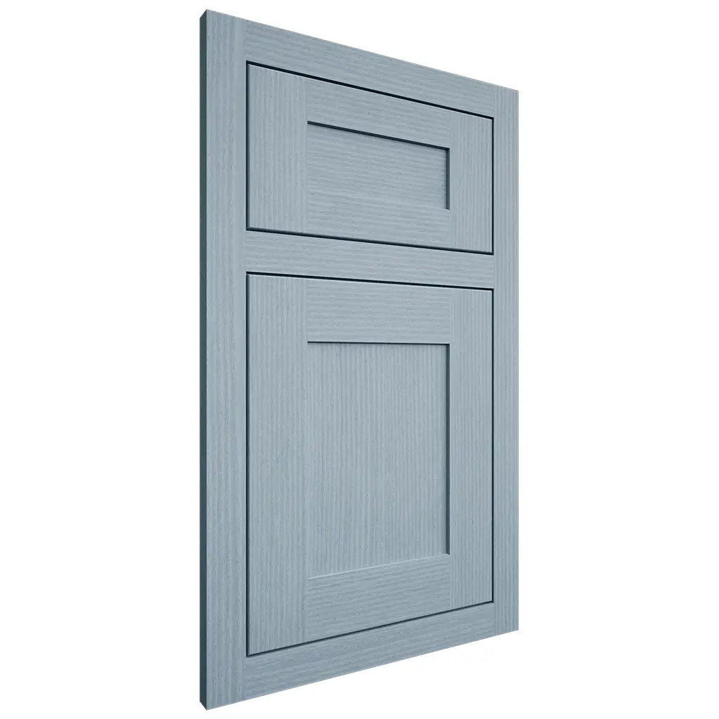 Shiloh Cabinetry Flush Inset New Haven White Oak Rift Cut Sky Door