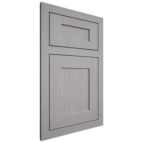 Shiloh Cabinetry Flush Inset New Haven White Oak Rift Cut Stratus Door