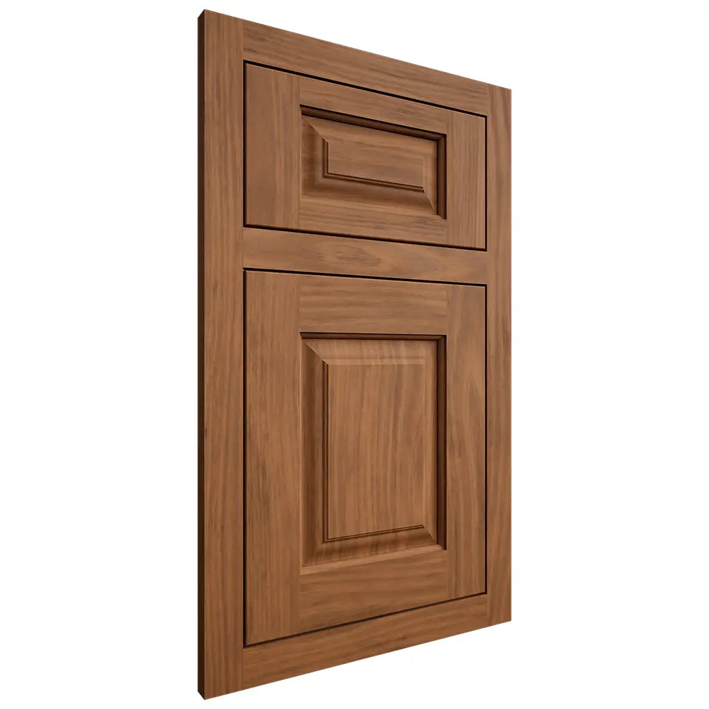 Shiloh Cabinetry Flush Inset Oxford Cherry Plain Cut Coffee Door