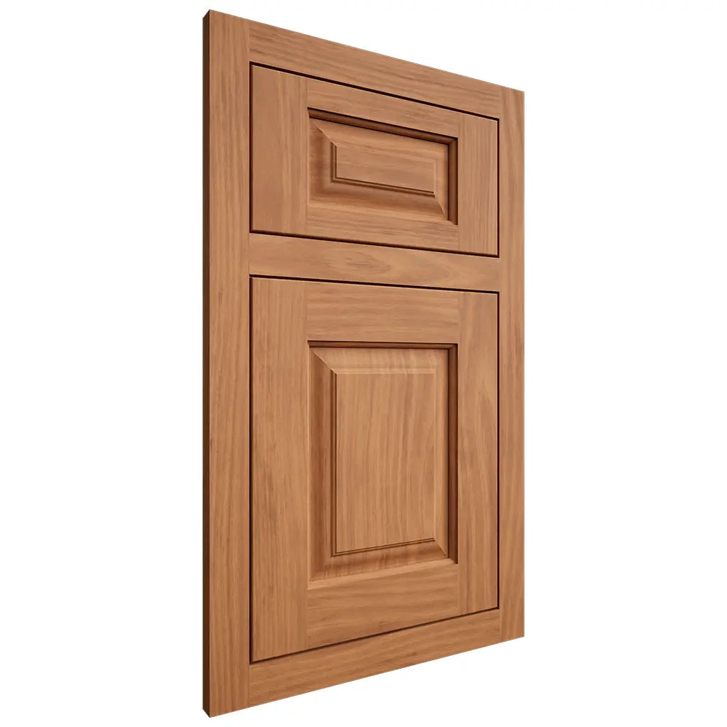 Shiloh Cabinetry Flush Inset Oxford Cherry Plain Cut Medium Door