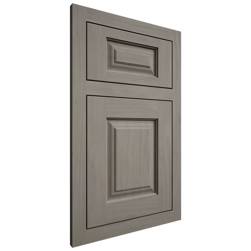 Shiloh Cabinetry Flush Inset Oxford Cherry Plain Cut Thyme Door
