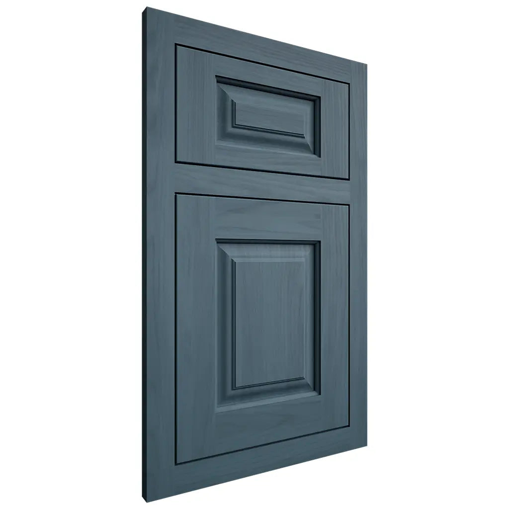 Shiloh Cabinetry Flush Inset Oxford Hickory Plain Cut Hudson Door