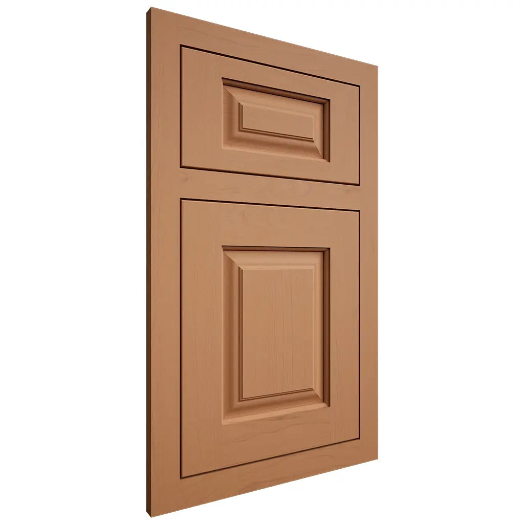 Shiloh Cabinetry Flush Inset Oxford Maple Plain Cut Cashmere Door