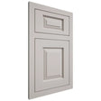 Shiloh Cabinetry Flush Inset Oxford Paintable Amazing Gray Door