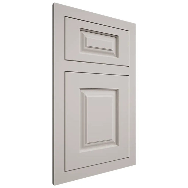 Shiloh Cabinetry Flush Inset Oxford Paintable Amazing Gray Door