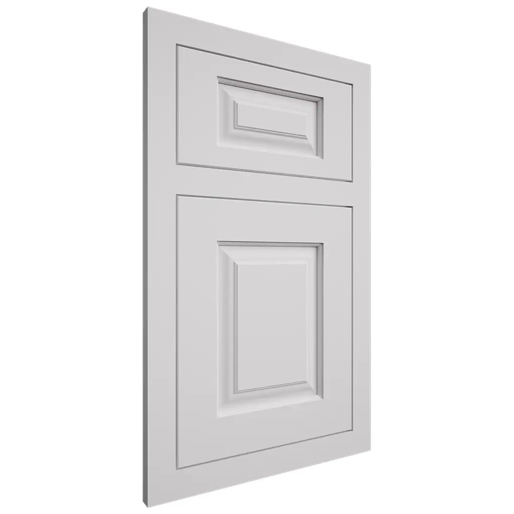 Shiloh Cabinetry Flush Inset Oxford Paintable Arctic Door