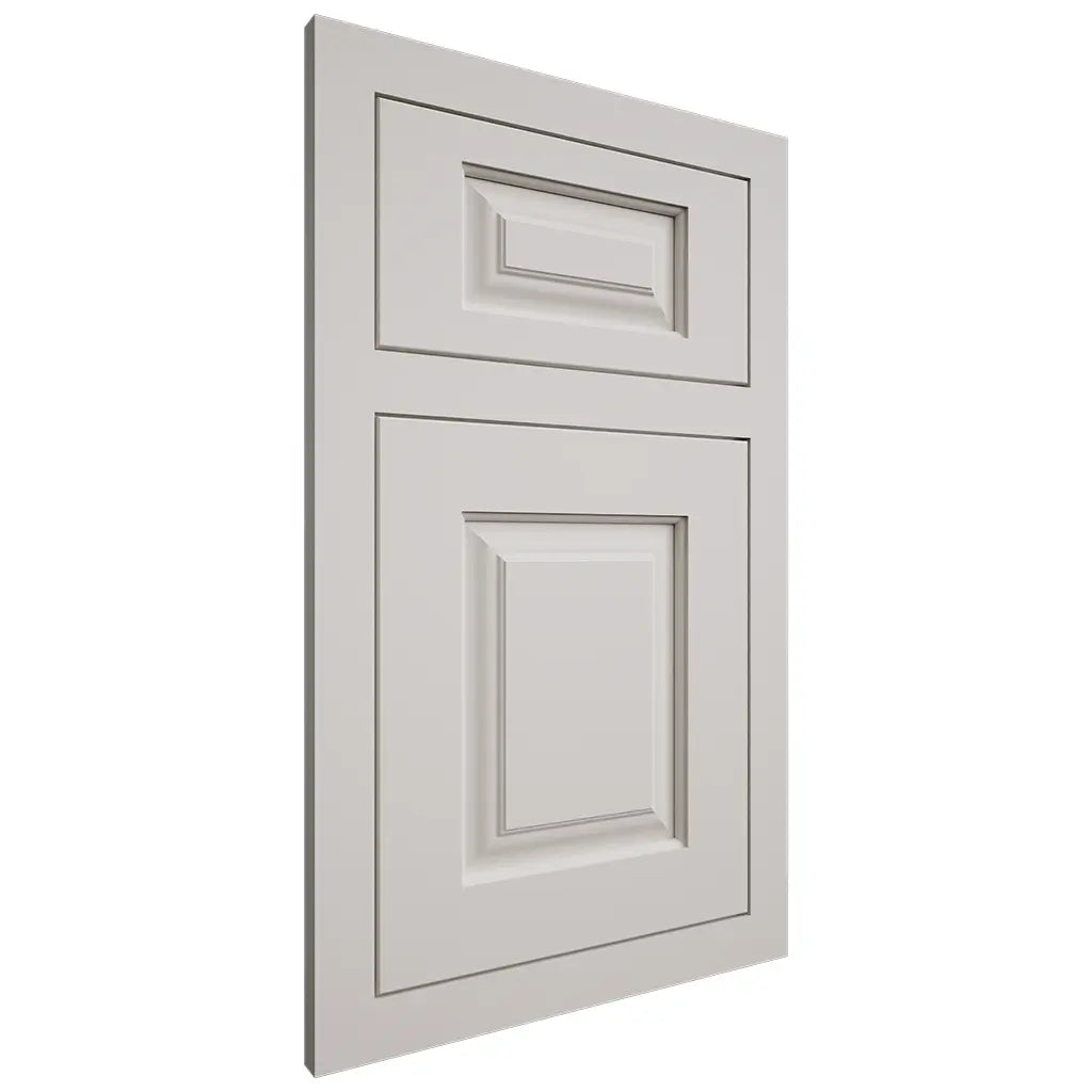 Shiloh Cabinetry Flush Inset Oxford Paintable Beige Door