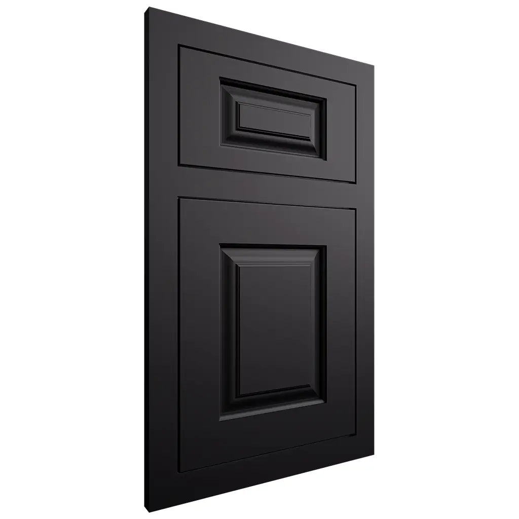 Shiloh Cabinetry Flush Inset Oxford Paintable Black Door
