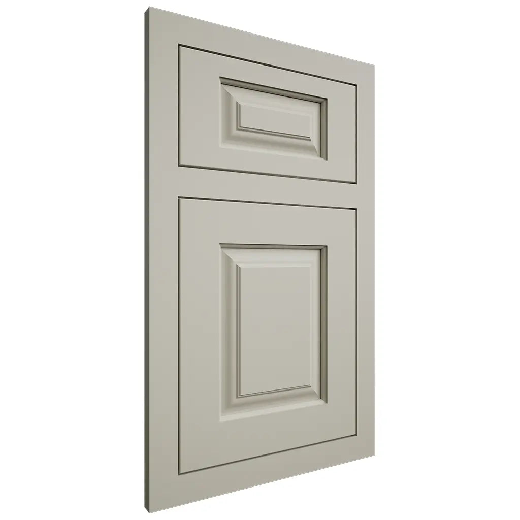 Shiloh Cabinetry Flush Inset Oxford Paintable Clary Sage Door