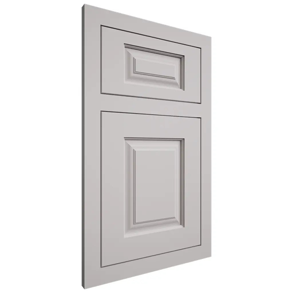 Shiloh Cabinetry Flush Inset Oxford Paintable Light French Gray Door