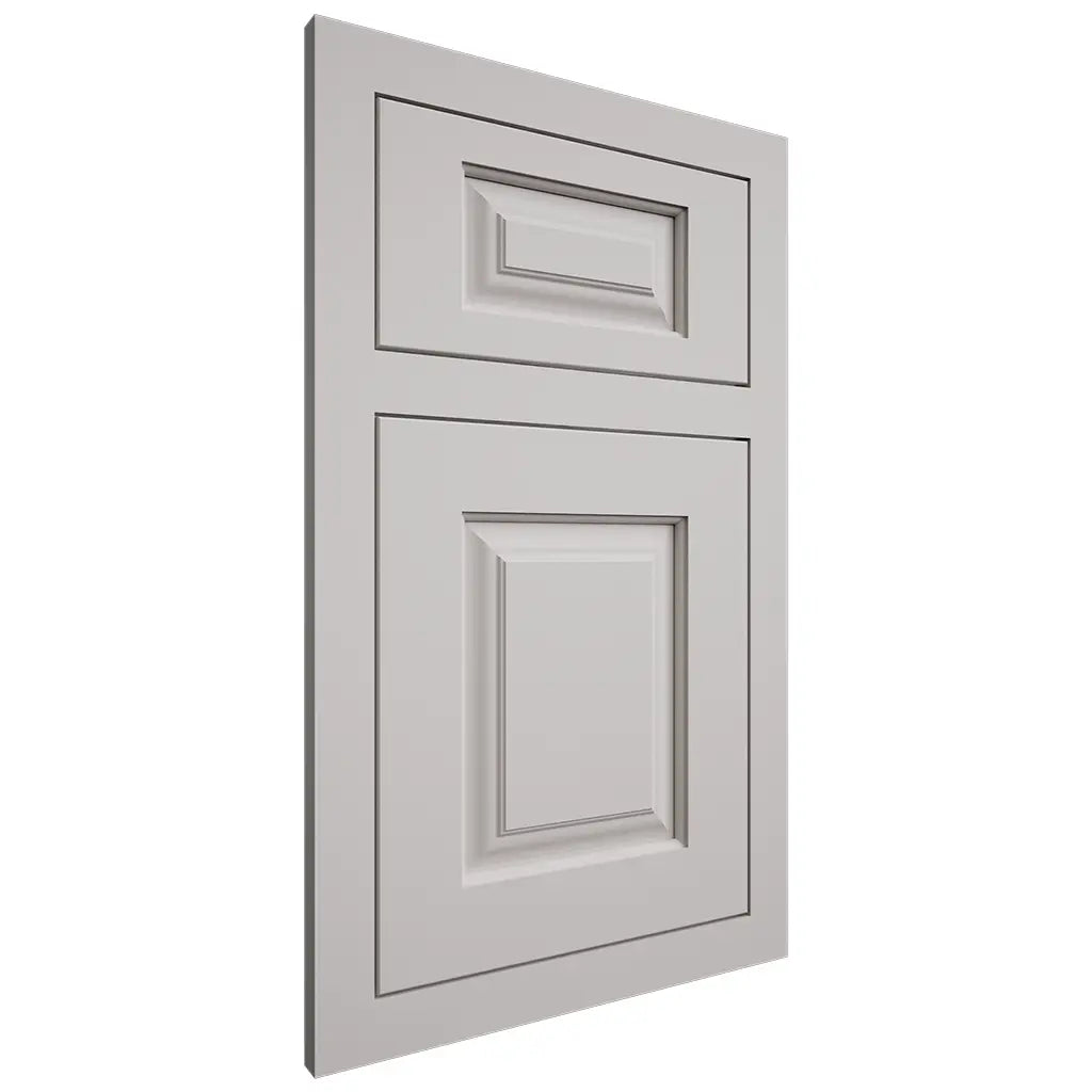 Shiloh Cabinetry Flush Inset Oxford Paintable Mindful Gray Door