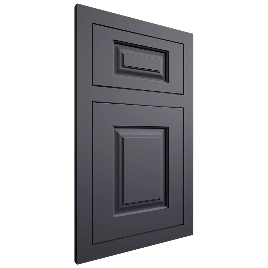 Shiloh Cabinetry Flush Inset Oxford Paintable Outerspace Door