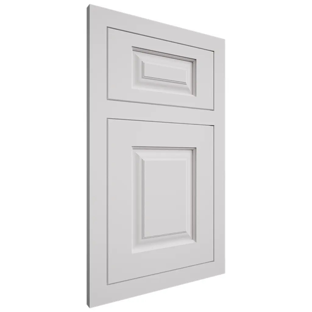 Shiloh Cabinetry Flush Inset Oxford Paintable Polar Door