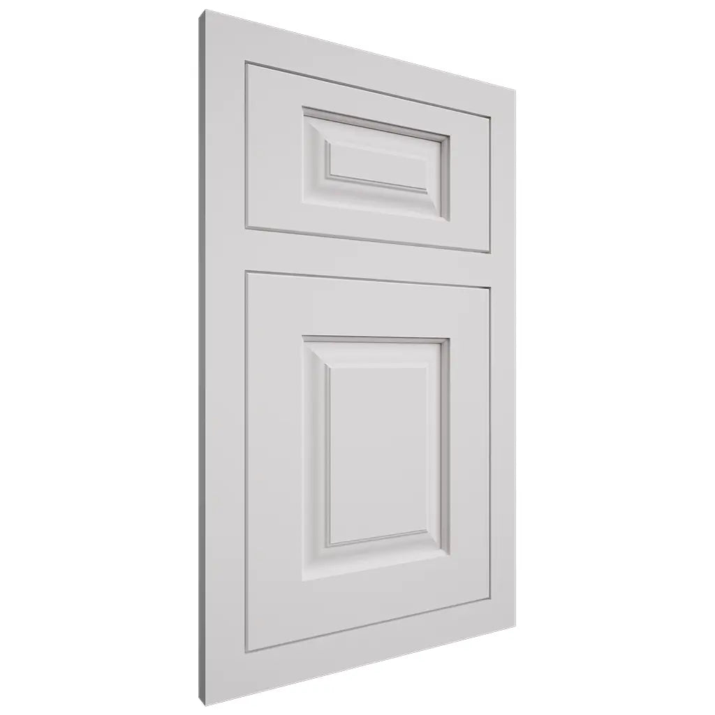 Shiloh Cabinetry Flush Inset Oxford Paintable Pure White Door