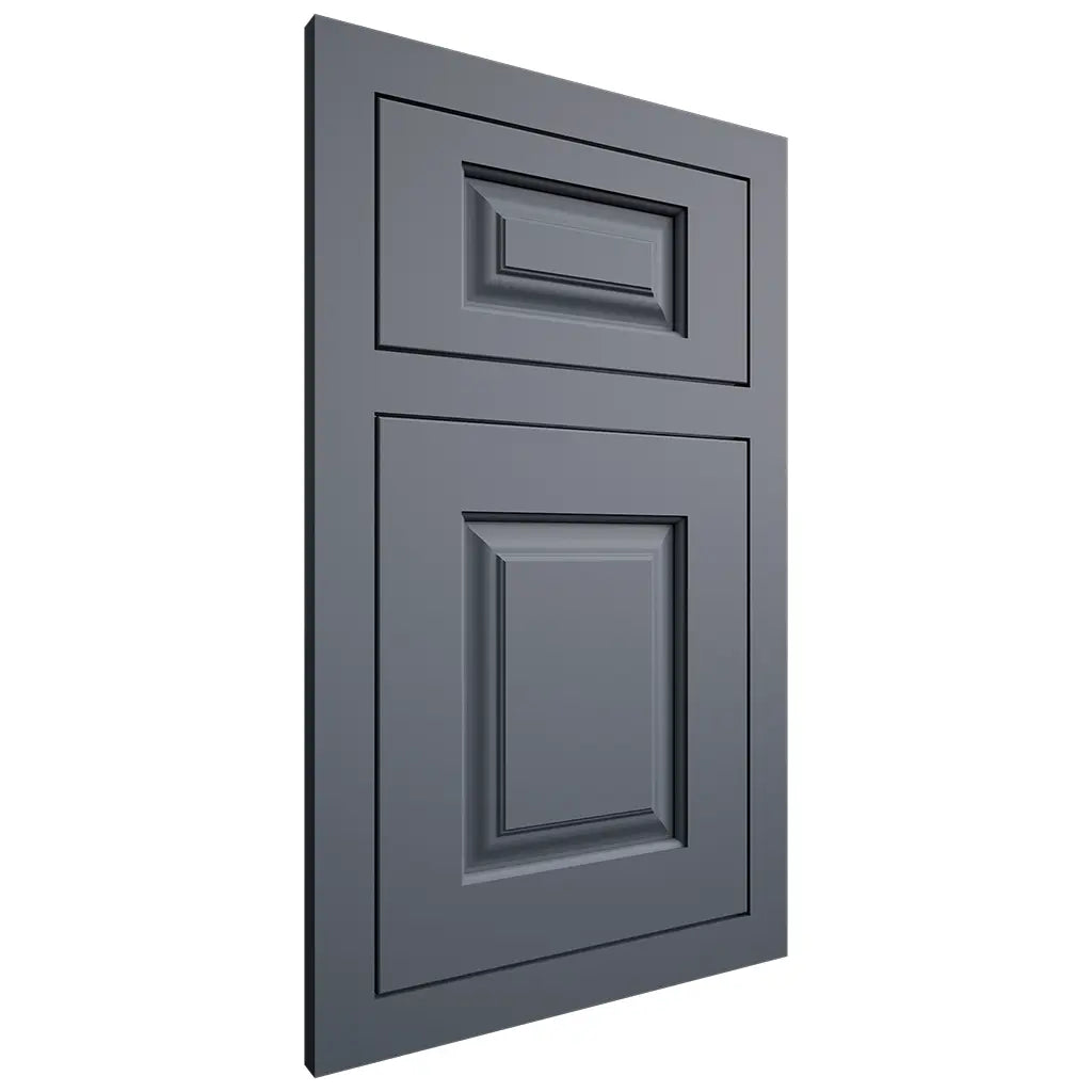 Shiloh Cabinetry Flush Inset Oxford Paintable Slate Tile Door