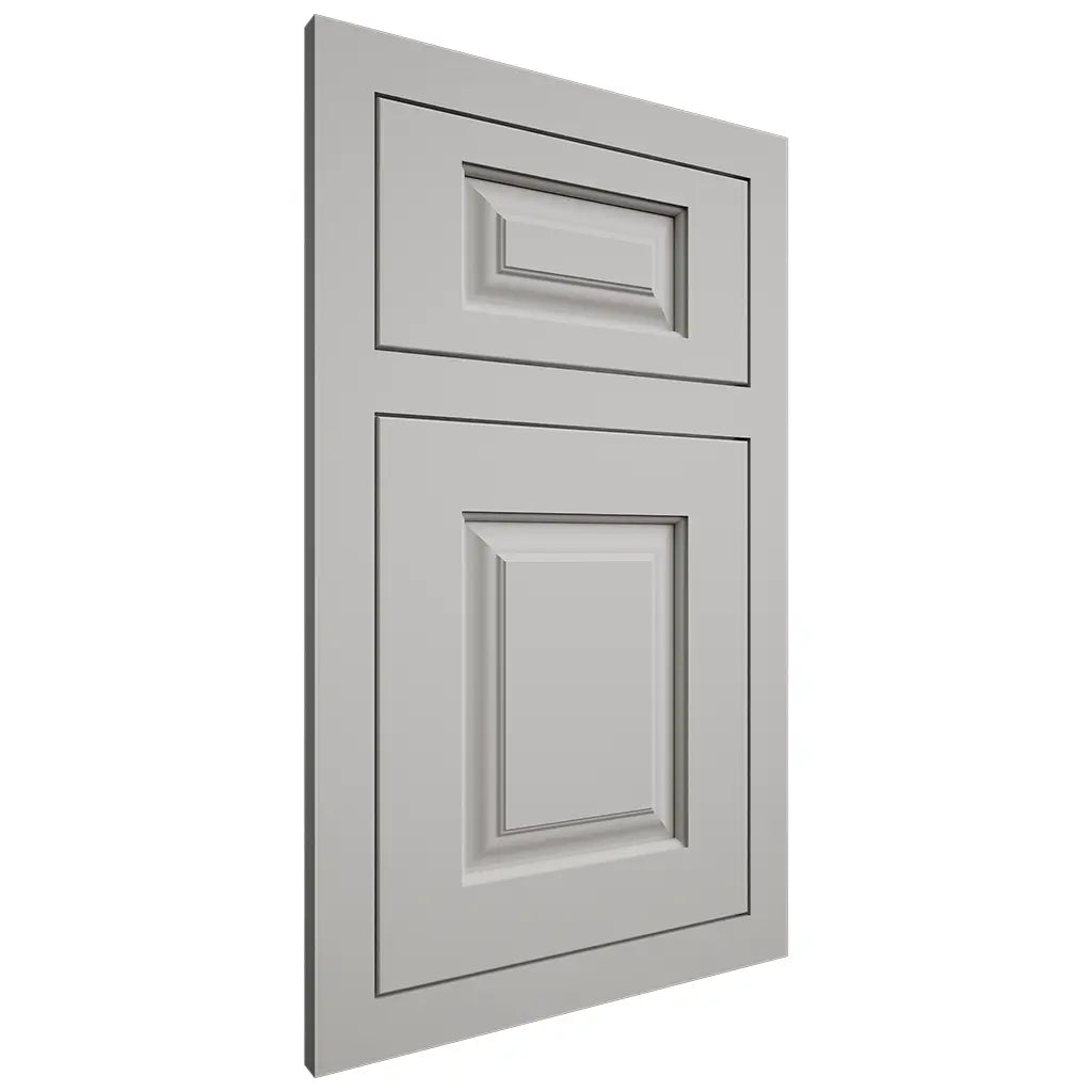 Shiloh Cabinetry Flush Inset Oxford Paintable Unusual Gray Door
