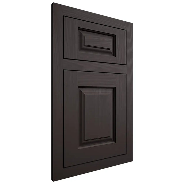 Shiloh Cabinetry Flush Inset Oxford Poplar Plain Cut Carbon Door