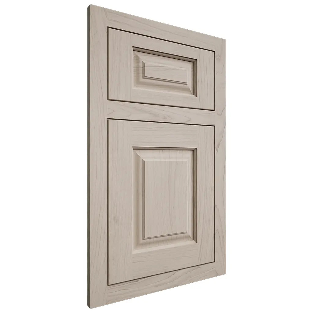 Shiloh Cabinetry Flush Inset Oxford Poplar Plain Cut Seagull Door