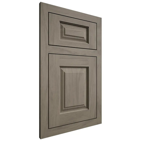 Shiloh Cabinetry Flush Inset Oxford Poplar Plain Cut Sterling Door