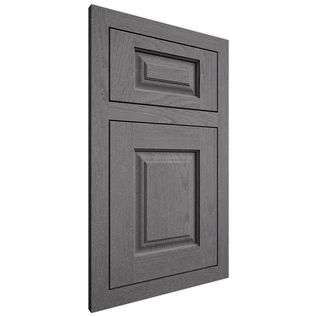 Shiloh Cabinetry Flush Inset Oxford Red Oak Plain Cut Cadet Door