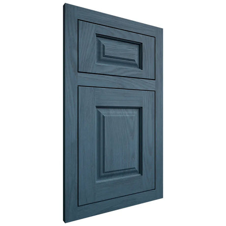 Shiloh Cabinetry Flush Inset Oxford Red Oak Plain Cut Hudson Door